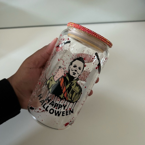 16oz Halloween Tumbler Cup! - Picture 3 of 5